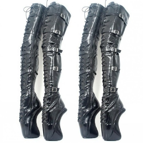 unisex thigh high boots